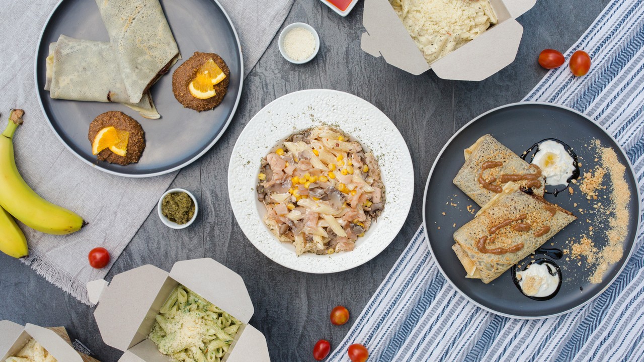 Pasta bar pastica Mister D dostava hrane